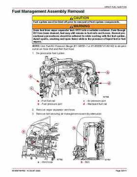 Mercury Optimax 200/225 from year 2000 Service Manual., Page 281