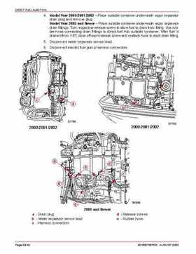 Mercury Optimax 200/225 from year 2000 Service Manual., Page 282
