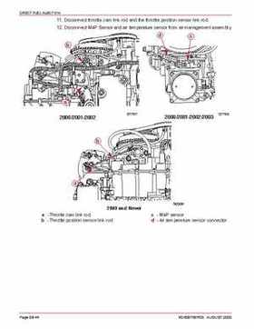 Mercury Optimax 200/225 from year 2000 Service Manual., Page 284