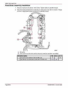 Mercury Optimax 200/225 from year 2000 Service Manual., Page 286