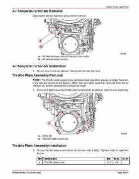 Mercury Optimax 200/225 from year 2000 Service Manual., Page 287