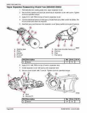 Mercury Optimax 200/225 from year 2000 Service Manual., Page 290