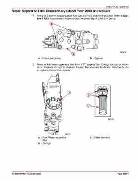 Mercury Optimax 200/225 from year 2000 Service Manual., Page 291