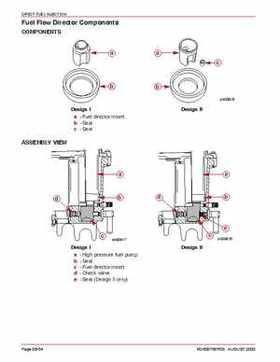 Mercury Optimax 200/225 from year 2000 Service Manual., Page 294