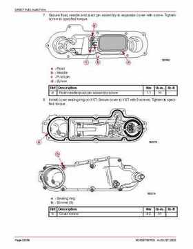 Mercury Optimax 200/225 from year 2000 Service Manual., Page 298