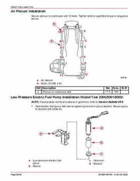 Mercury Optimax 200/225 from year 2000 Service Manual., Page 300