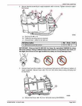 Mercury Optimax 200/225 from year 2000 Service Manual., Page 301