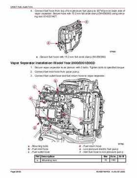 Mercury Optimax 200/225 from year 2000 Service Manual., Page 302