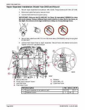 Mercury Optimax 200/225 from year 2000 Service Manual., Page 304