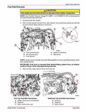 Mercury Optimax 200/225 from year 2000 Service Manual., Page 305