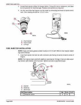 Mercury Optimax 200/225 from year 2000 Service Manual., Page 308
