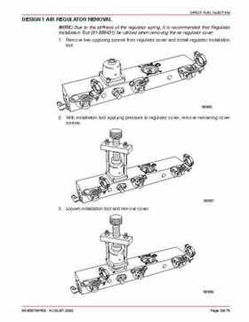 Mercury Optimax 200/225 from year 2000 Service Manual., Page 315