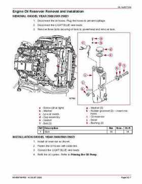 Mercury Optimax 200/225 from year 2000 Service Manual., Page 346
