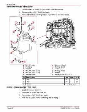 Mercury Optimax 200/225 from year 2000 Service Manual., Page 347