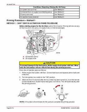 Mercury Optimax 200/225 from year 2000 Service Manual., Page 349