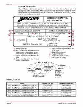 Mercury Optimax 200/225 from year 2000 Service Manual., Page 359