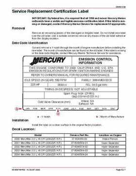 Mercury Optimax 200/225 from year 2000 Service Manual., Page 360
