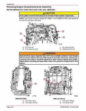 Mercury Optimax 200/225 from year 2000 Service Manual., Page 388