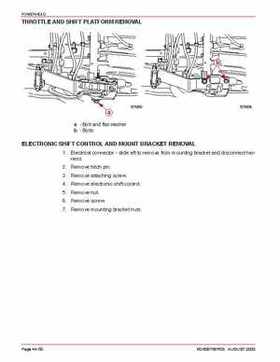 Mercury Optimax 200/225 from year 2000 Service Manual., Page 410