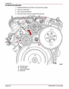 Mercury Optimax 200/225 from year 2000 Service Manual., Page 418