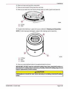 Mercury Optimax 200/225 from year 2000 Service Manual., Page 429
