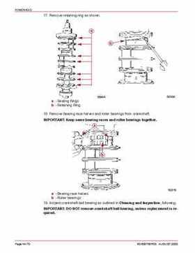 Mercury Optimax 200/225 from year 2000 Service Manual., Page 430