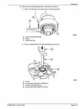 Mercury Optimax 200/225 from year 2000 Service Manual., Page 431