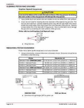 Mercury Optimax 200/225 from year 2000 Service Manual., Page 436