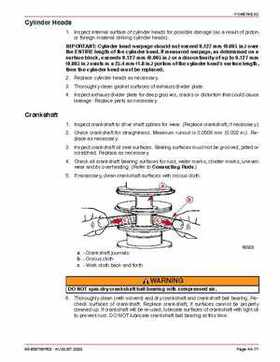Mercury Optimax 200/225 from year 2000 Service Manual., Page 437