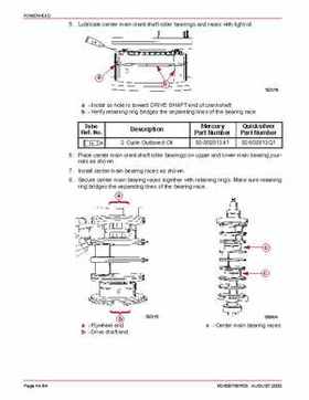 Mercury Optimax 200/225 from year 2000 Service Manual., Page 444