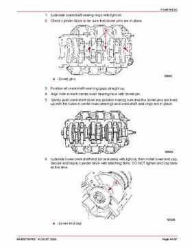 Mercury Optimax 200/225 from year 2000 Service Manual., Page 447