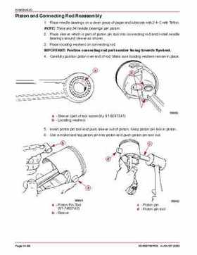 Mercury Optimax 200/225 from year 2000 Service Manual., Page 448