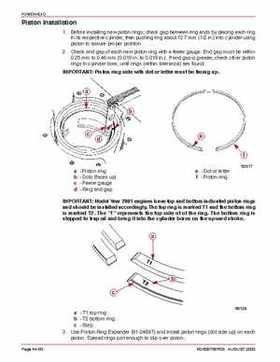 Mercury Optimax 200/225 from year 2000 Service Manual., Page 450