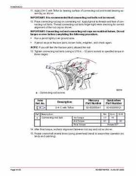 Mercury Optimax 200/225 from year 2000 Service Manual., Page 452