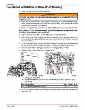 Mercury Optimax 200/225 from year 2000 Service Manual., Page 466