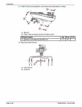 Mercury Optimax 200/225 from year 2000 Service Manual., Page 468