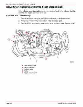 Mercury Optimax 200/225 from year 2000 Service Manual., Page 496