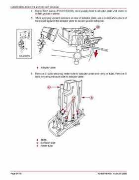 Mercury Optimax 200/225 from year 2000 Service Manual., Page 498