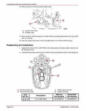 Mercury Optimax 200/225 from year 2000 Service Manual., Page 500