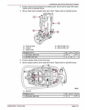 Mercury Optimax 200/225 from year 2000 Service Manual., Page 501