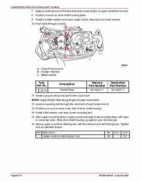 Mercury Optimax 200/225 from year 2000 Service Manual., Page 502