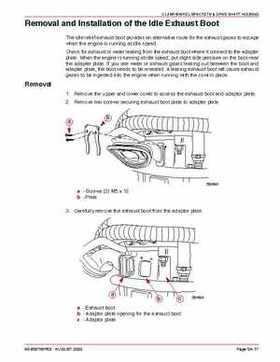 Mercury Optimax 200/225 from year 2000 Service Manual., Page 505