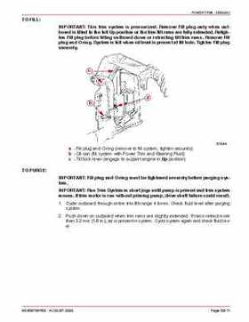 Mercury Optimax 200/225 from year 2000 Service Manual., Page 517