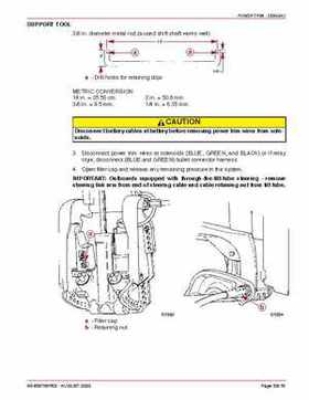 Mercury Optimax 200/225 from year 2000 Service Manual., Page 525