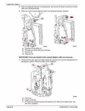 Mercury Optimax 200/225 from year 2000 Service Manual., Page 526