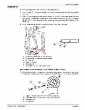 Mercury Optimax 200/225 from year 2000 Service Manual., Page 527