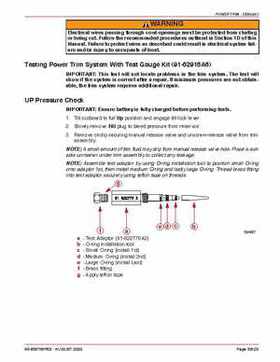 Mercury Optimax 200/225 from year 2000 Service Manual., Page 529