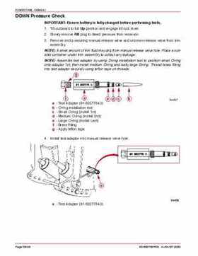 Mercury Optimax 200/225 from year 2000 Service Manual., Page 532