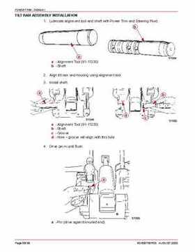 Mercury Optimax 200/225 from year 2000 Service Manual., Page 544