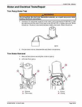Mercury Optimax 200/225 from year 2000 Service Manual., Page 545